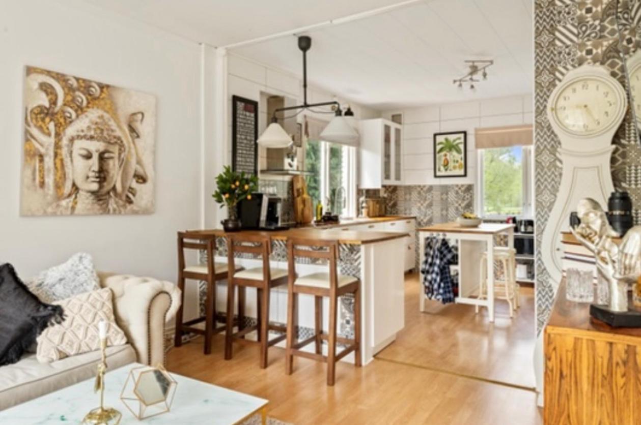 Beautiful Home In The Swedish Landscape Vissefjärda Extérieur photo
