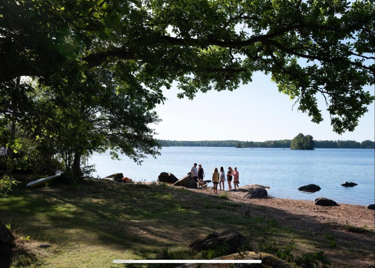 Beautiful Home In The Swedish Landscape Vissefjärda Extérieur photo